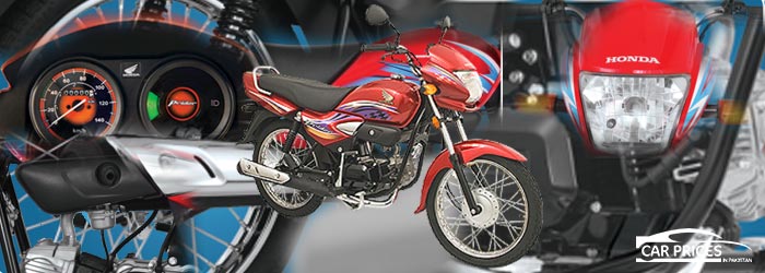 honda pridor 100 cc price in Pakistan
